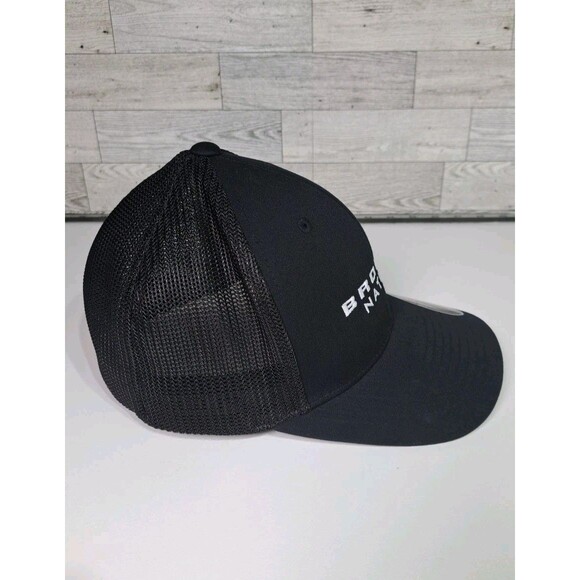 Bronco Nation Ford Flexfit Fitted Hat Cap Black OSFM Off-Road 4-Wheelin NWOT - Picture 7 of 13